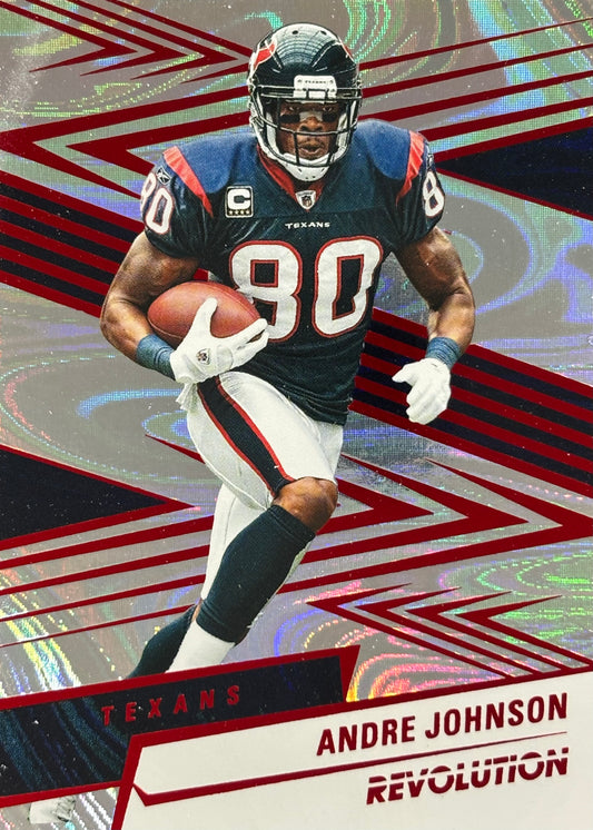 Andre Johnson Revolution Swirl Texans