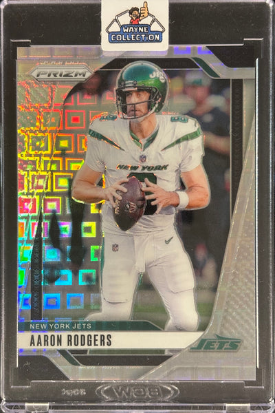 Aaron Rodgers Prizm Pandora /400 (In Mag) Jets Steelers