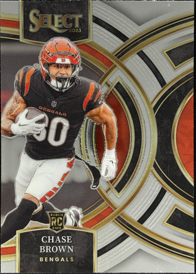 Chase Brown Select Rookie Premier Bengals