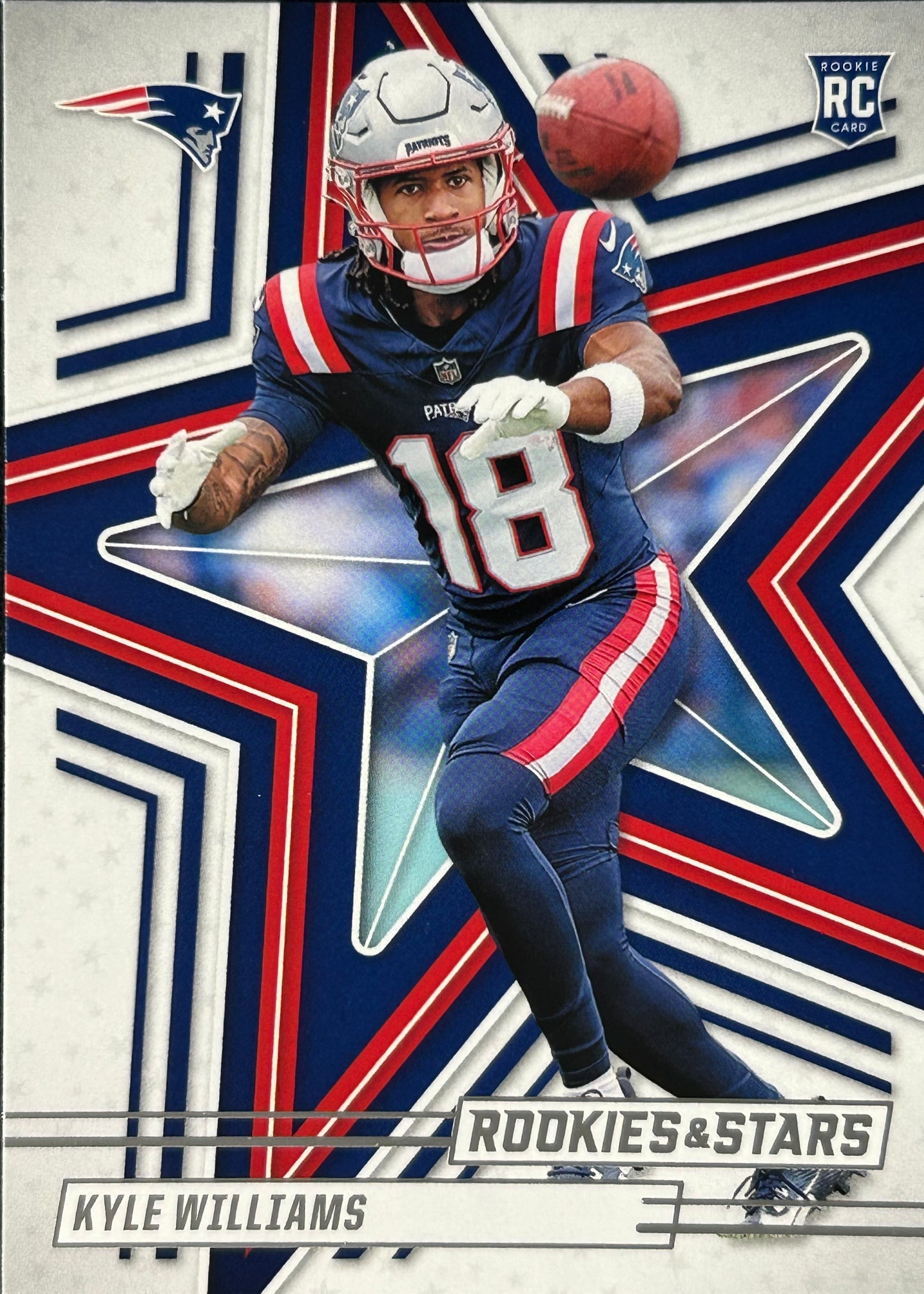 Kyle Williams R&S Rookie Patriots