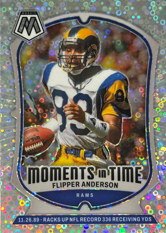 Flipper Anderson Moments in Time No Huddle Rams
