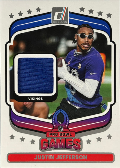 Justin Jefferson Pro Bowl Games Patch Vikings
