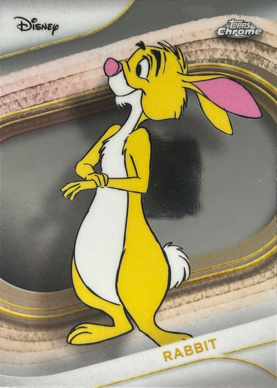 Rabbit Topps Chrome Disney