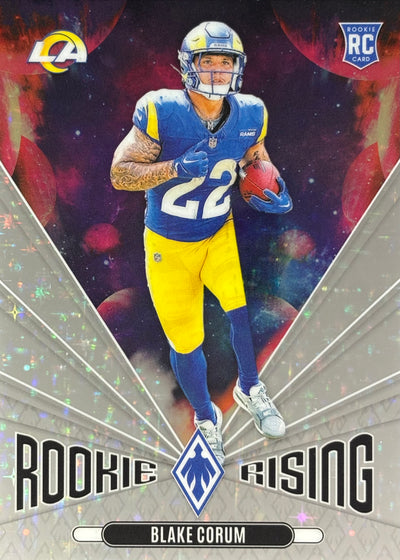 Blake Corum Rookie Rising Stars Rams