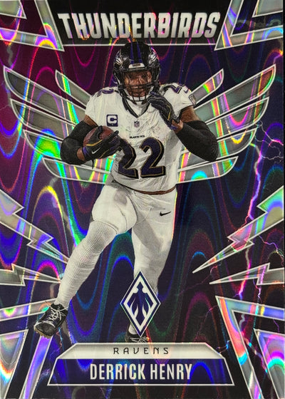 Derrick Henry Thunderbirds Seismic /99 Ravens