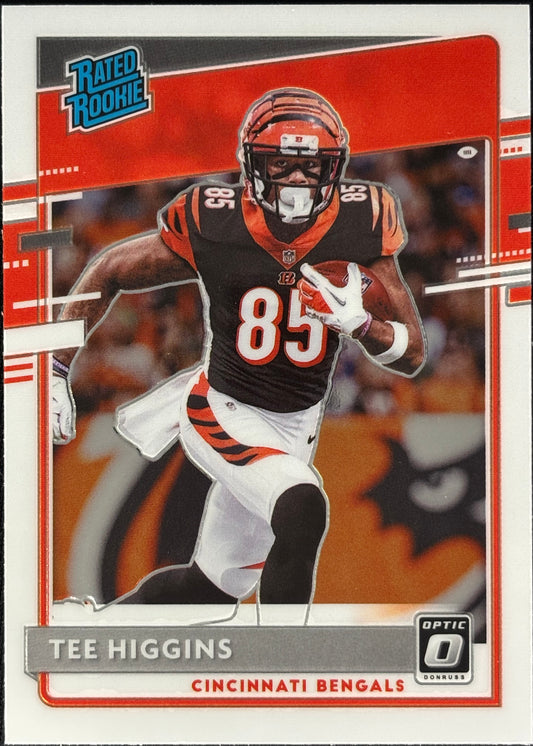 Tee Higgins Optic Rated Rookie