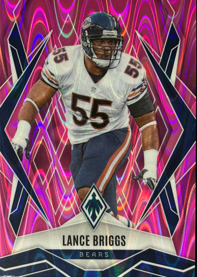 Lance Briggs Phoenix Pink Seismic /75 Bears