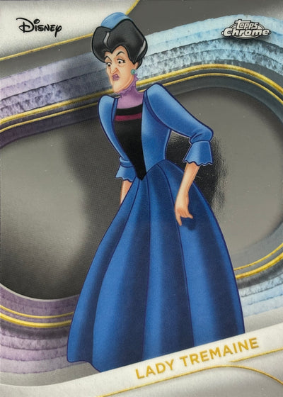 Lady Tremaine Topps Chrome Disney
