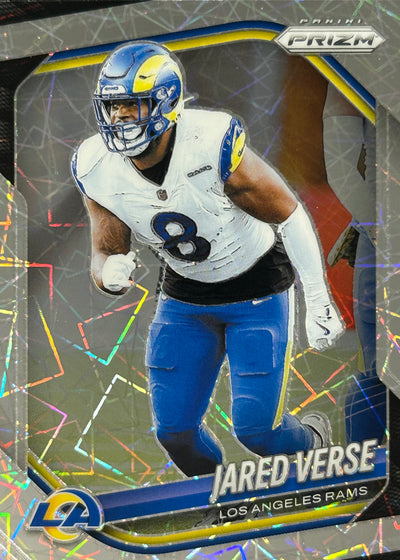 Jared Verse Prizm Lazer Rams