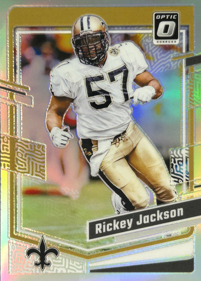 Rickey Jackson Optic Holo Saints