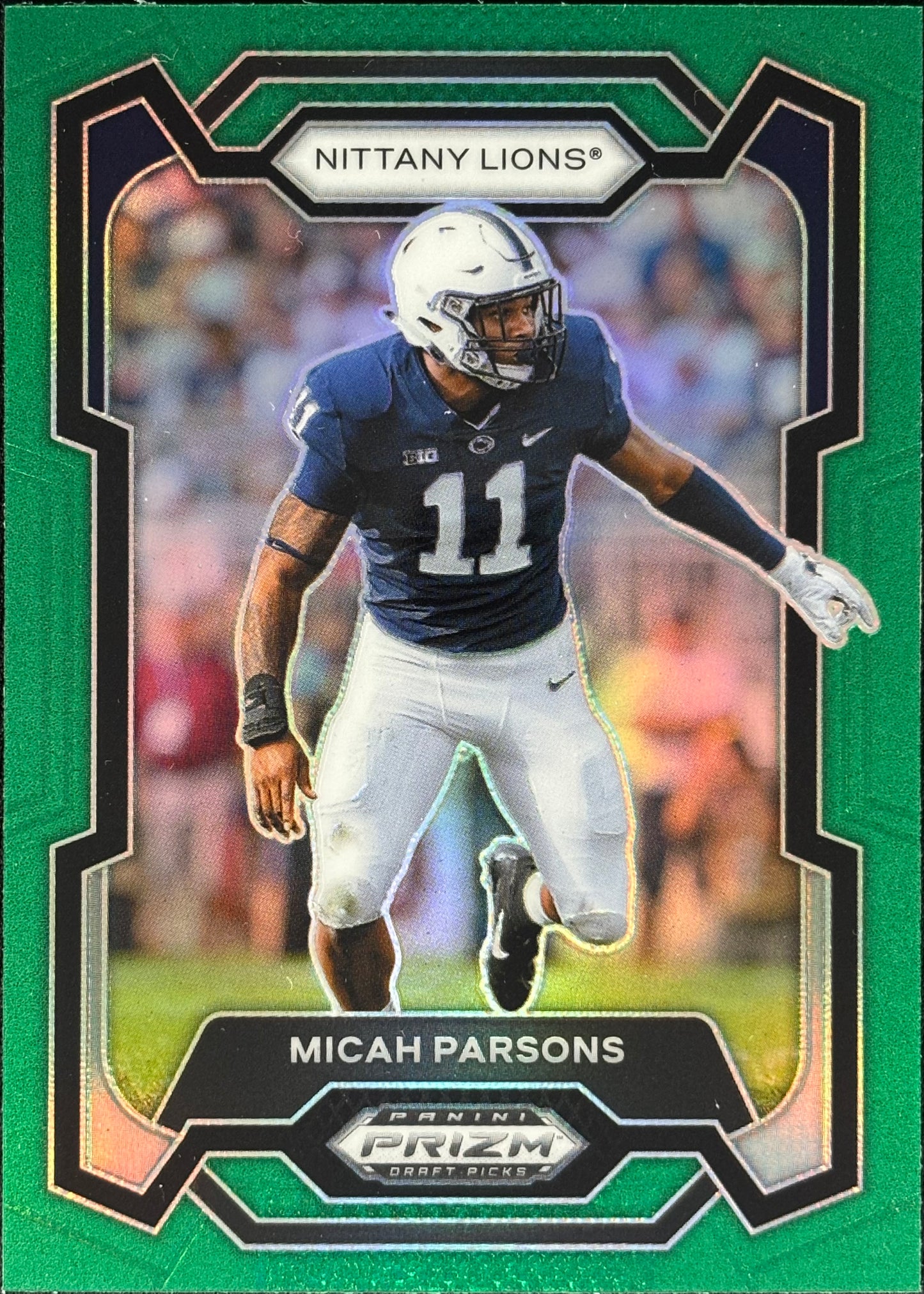 Micah Parsons Prizm Draft Green