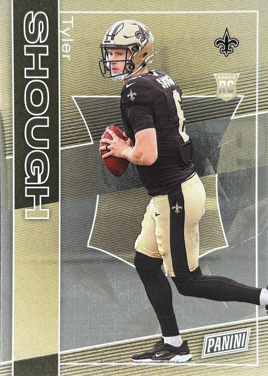 Tyler Shough National Holo Rookie Saints