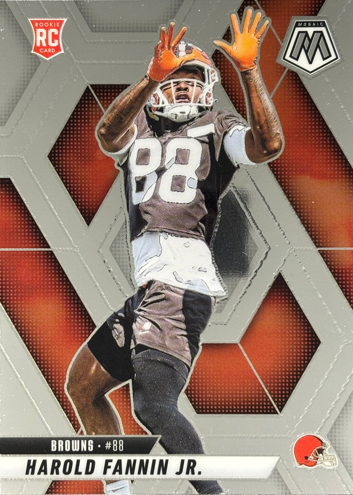 Harold Fannin Jr. Mosaic Rookie Browns
