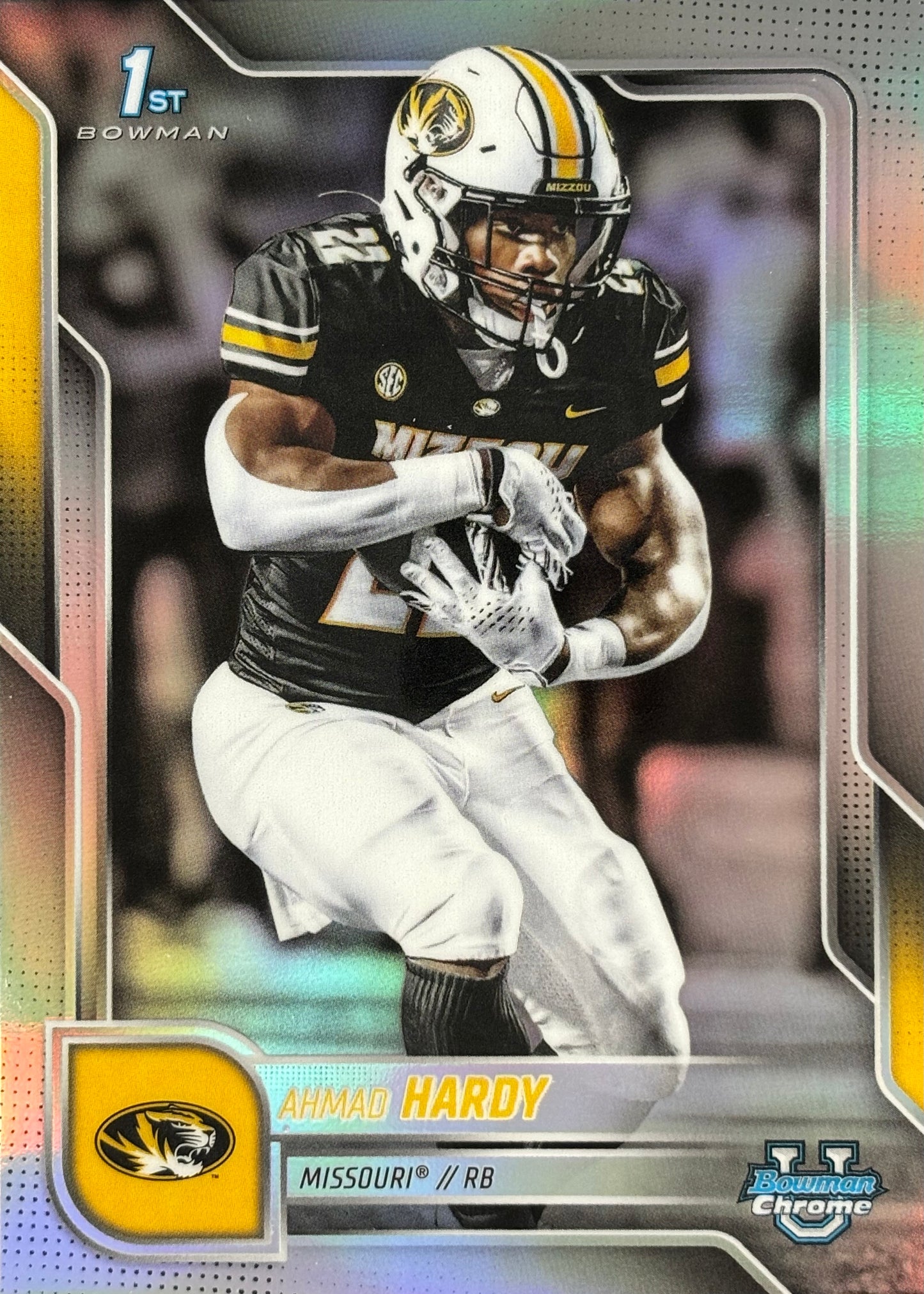 Ahmad Hardy Bowman U Chrome Refractor