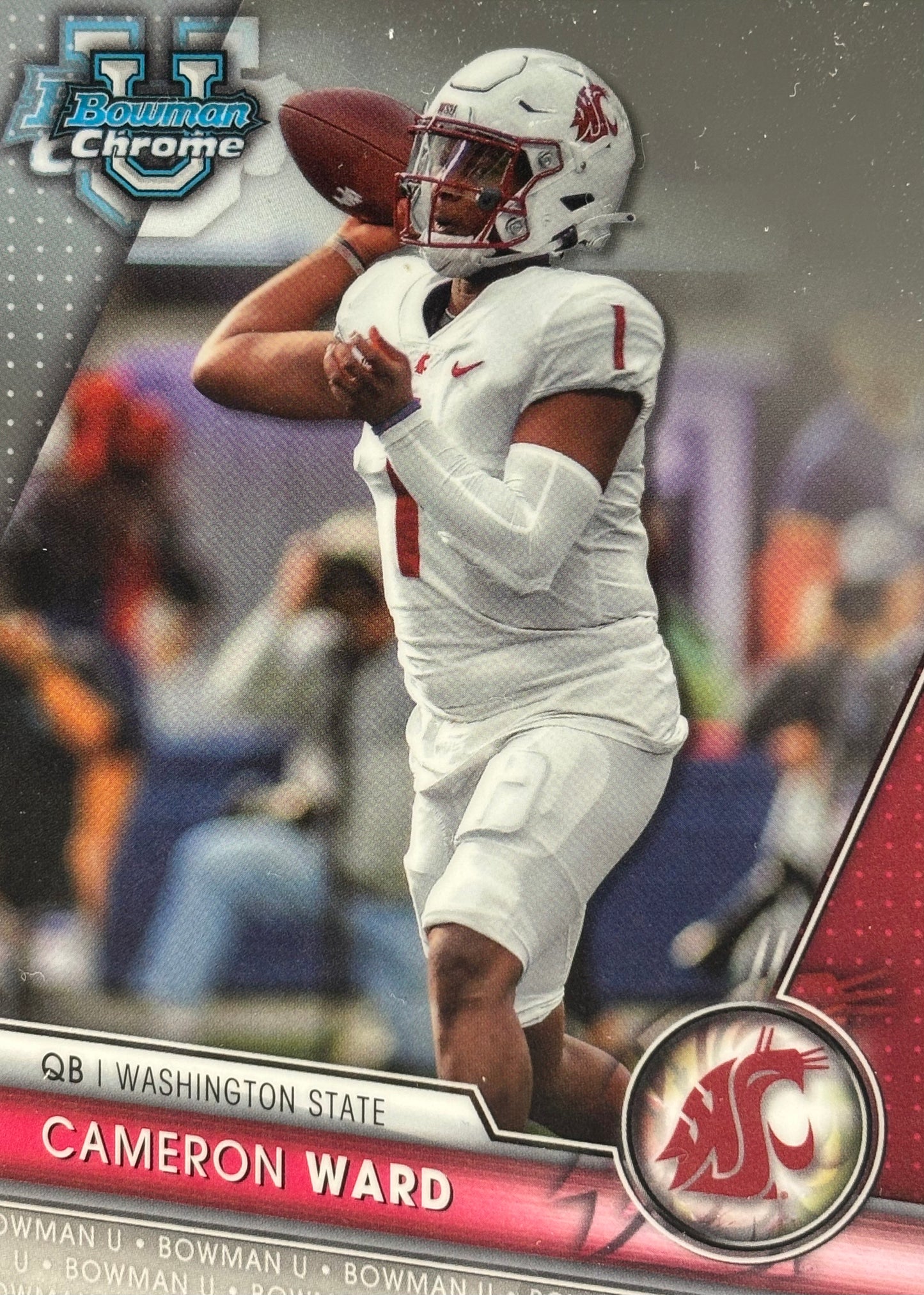 Cameron Ward Bowman U Chrome Titans