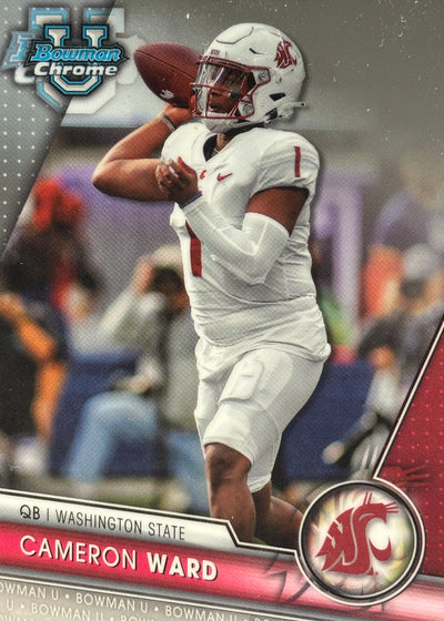 Cameron Ward Bowman U Chrome Titans