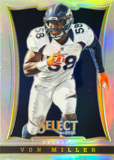 Von Miller 2013 Select Silver Broncos