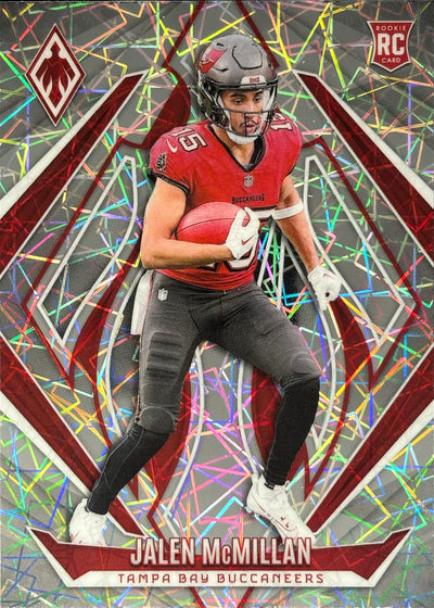 Jalen McMillan Phoenix Lazer Rookie Buccaneers