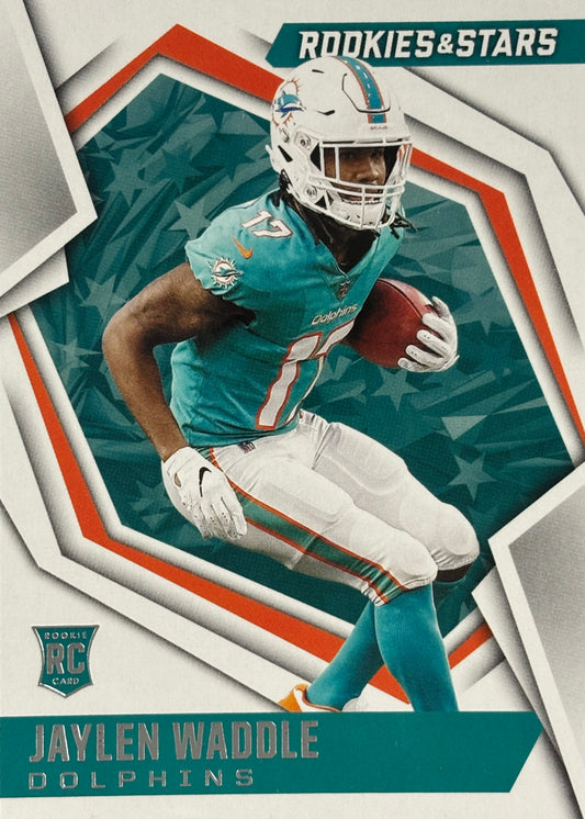 Jaylen Waddle R&S Rookie Dolphins
