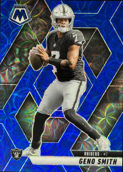 Geno Smith Mosaic Blue Scope Raiders