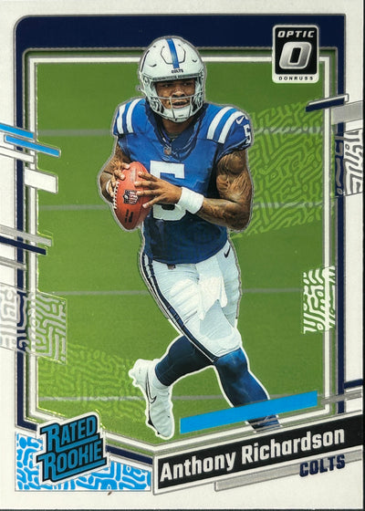 Anthony Richardson Optic Rated Rookie Colts