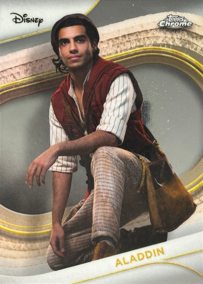 Aladdin Topps Chrome Disney