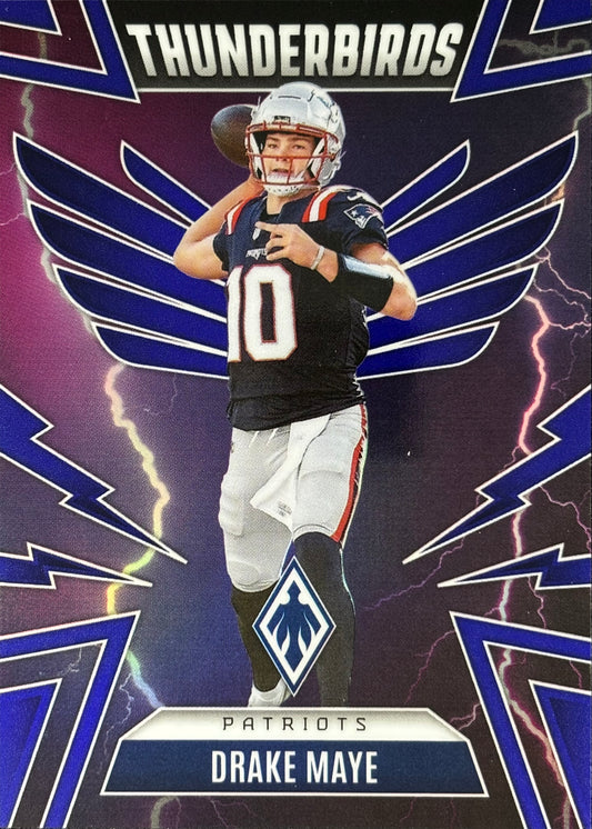 Drake Maye Phoenix Thunderbird /199 Patriots