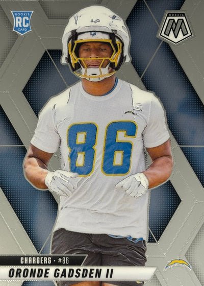 Oronde Gadsden II Mosaic Rookie Chargers
