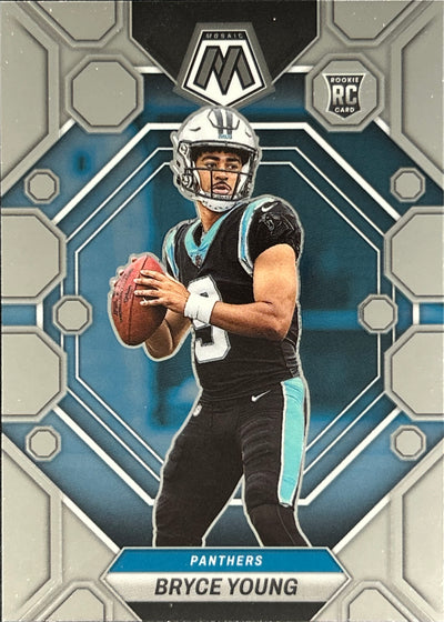Bryce Young Mosaic Rookie Panthers