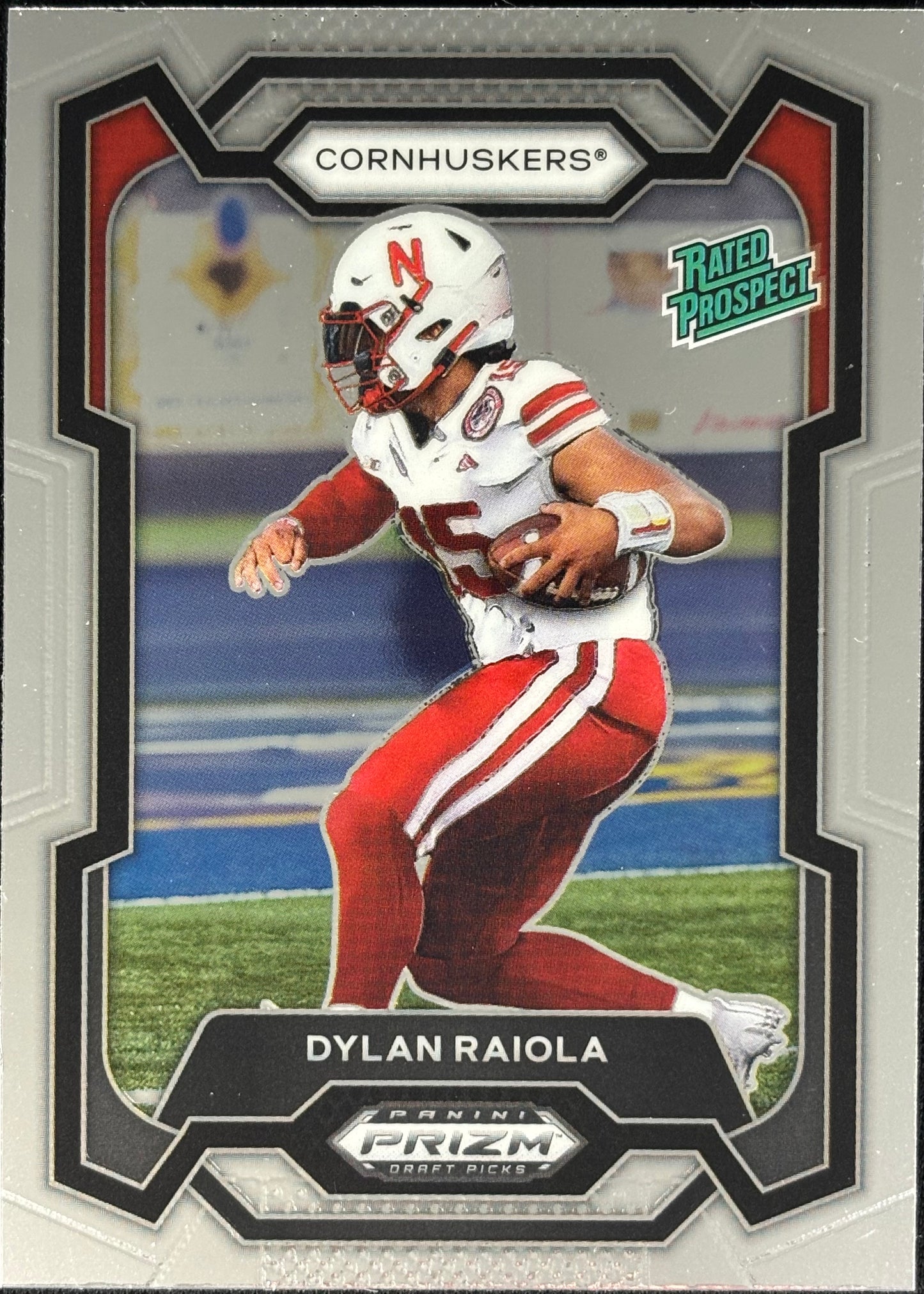 Dylan Raiola Prizm Draft Rtaed Prospect