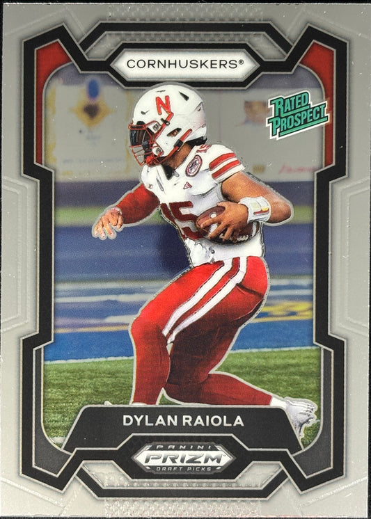 Dylan Raiola Prizm Draft Rtaed Prospect