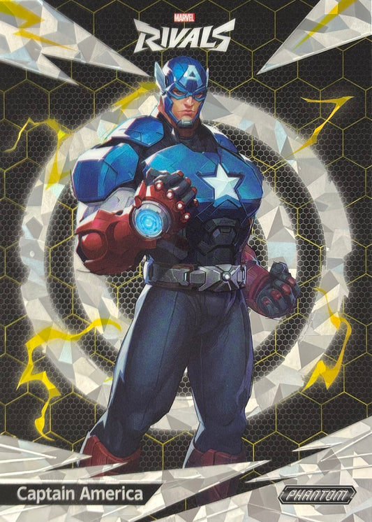 Captain America Rivals Marvel