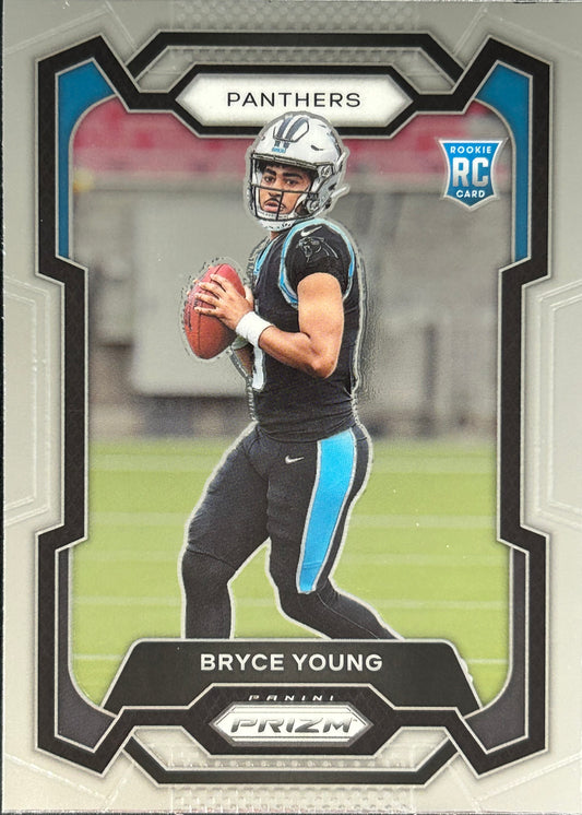 Bryce Young Prizm Rookie Panthers