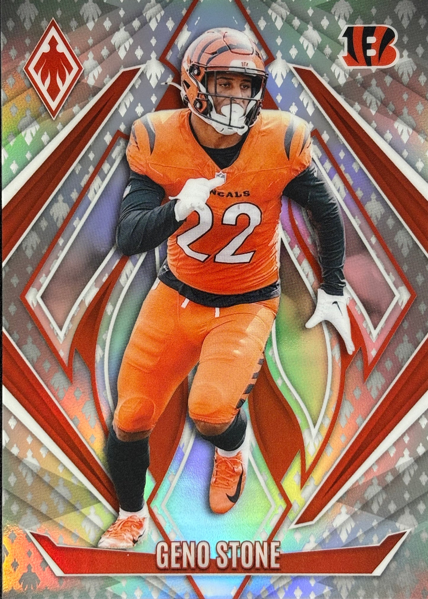 Geno Stone Phoenix /399 Bengals