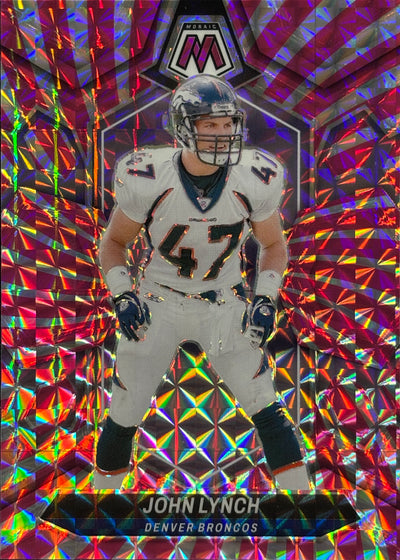 John Lynch Mosaic Pink Swirl /13 Broncos