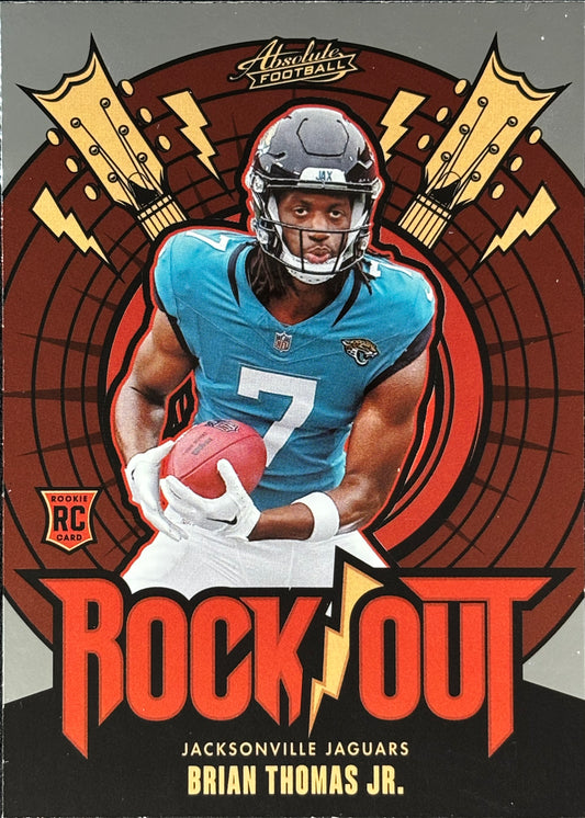 Brian Thomas Jr. Rock Out Rookie