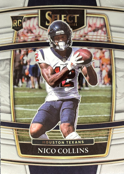 Nico Collins Select Concourse Rookie Texans