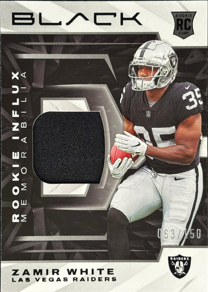 Zamir White Black Patch /150 Rookie