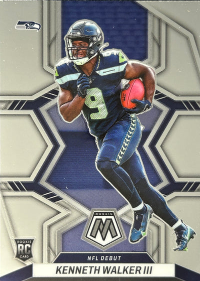 Kenneth Walker Mosaic Rookie Seahawks