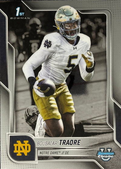 Boubacar Traore Bowmna U Chrome 1st