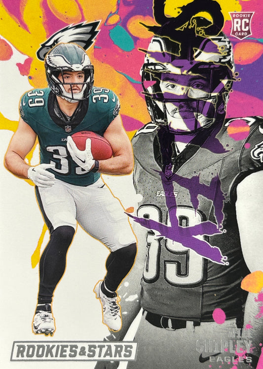 Will Shipley Exclusive Rookie Eagles