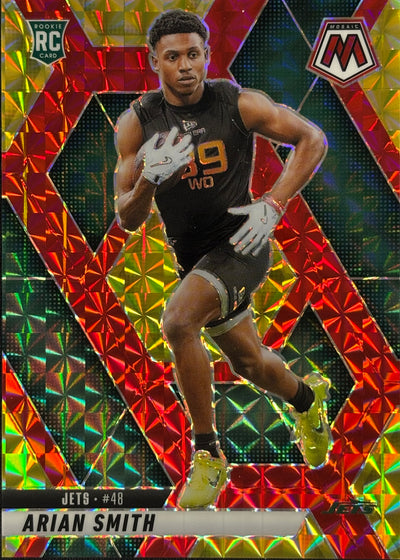 Arian Smith Mosaic Choice /89 Rookie Jets