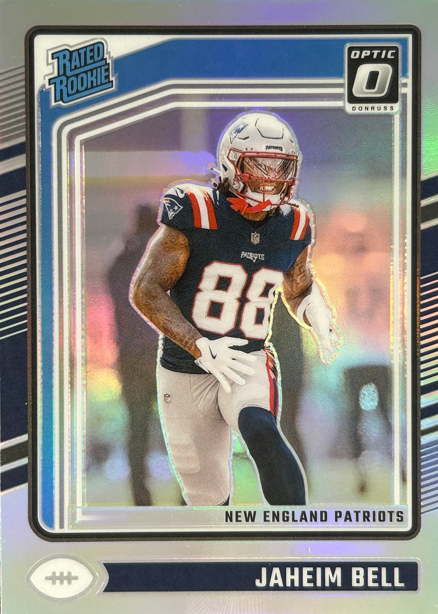 Jaheim Bell Optic Holo Rookie Patriots