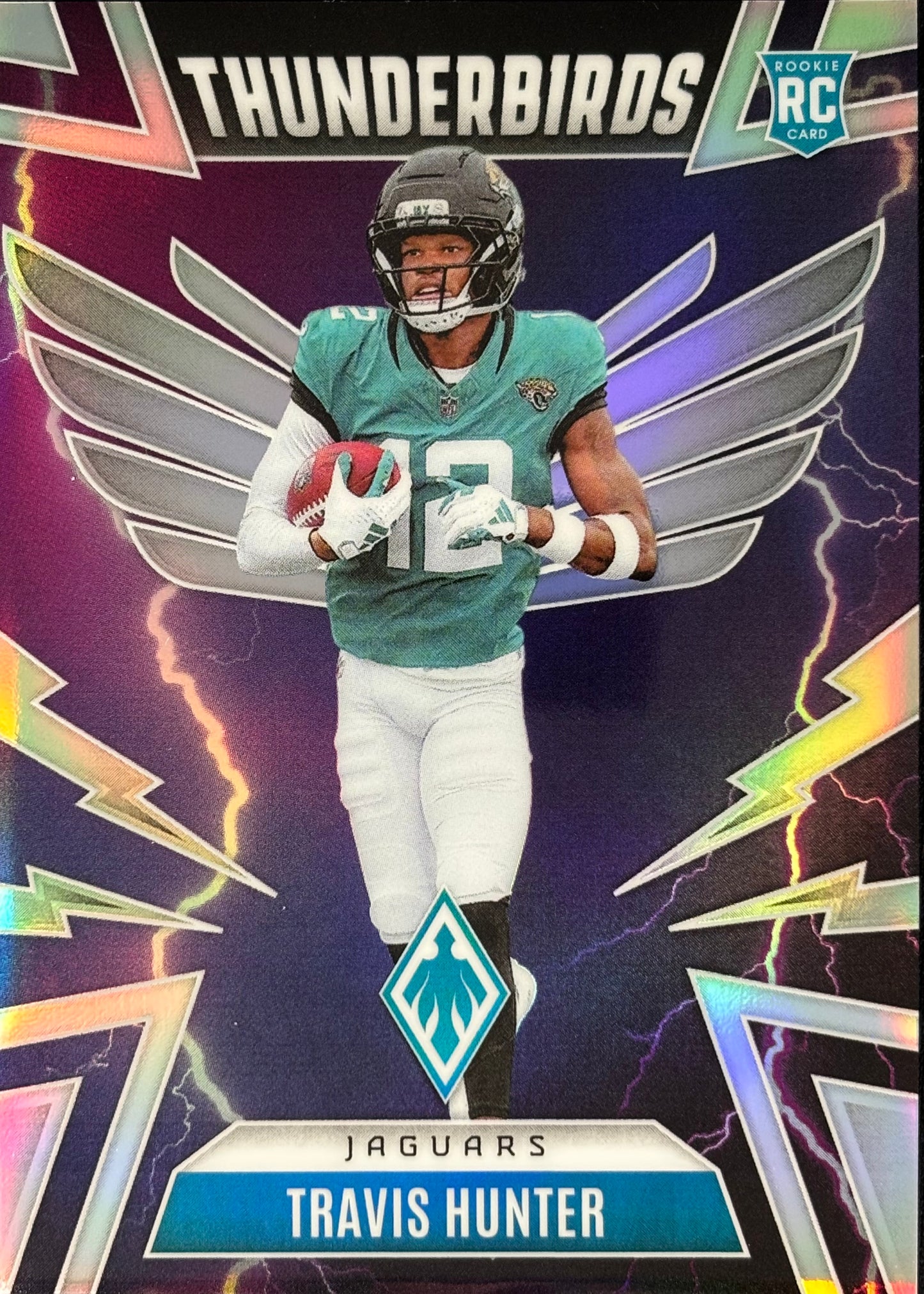 Travis Hunter Phoenix Thunderbirds Rookie Jaguars Sports Card