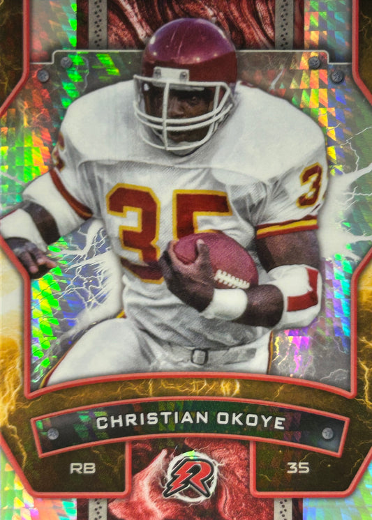 Christian Okoye Resurgence Hyper Chiefs