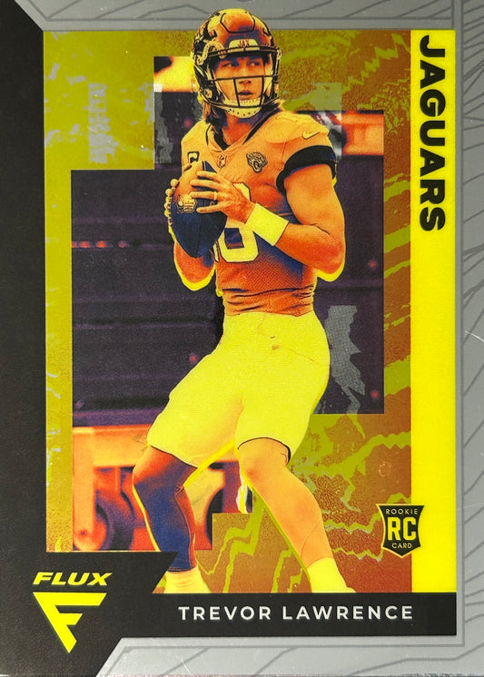 Trevor Lawrence Flux Rookie Jaguars