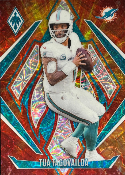 Tua Tagovailoa Phoenix Fire Burst /350 Dolphins