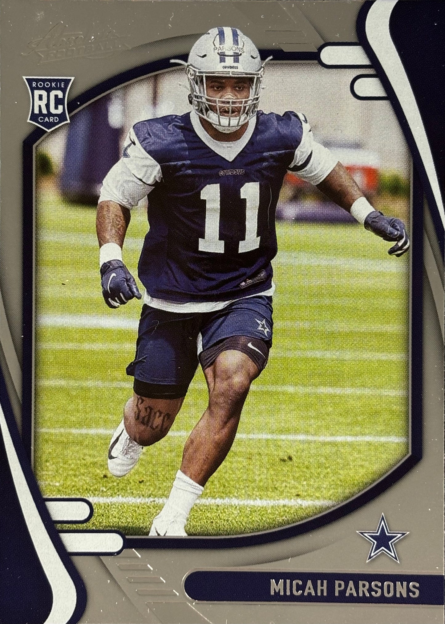 Micah Parsons Absolute Rookie Cowboys Packers