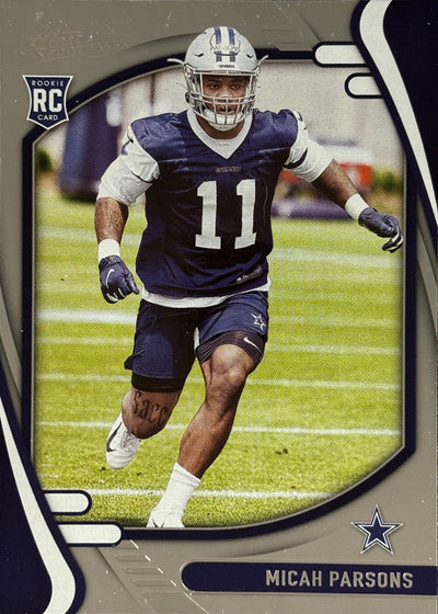 Micah Parsons Absolute Rookie Cowboys Packers