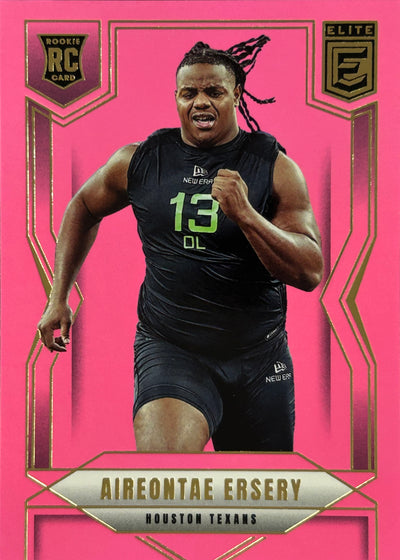 AIREONTAE ERSERY Elite Pink Rookie Texans